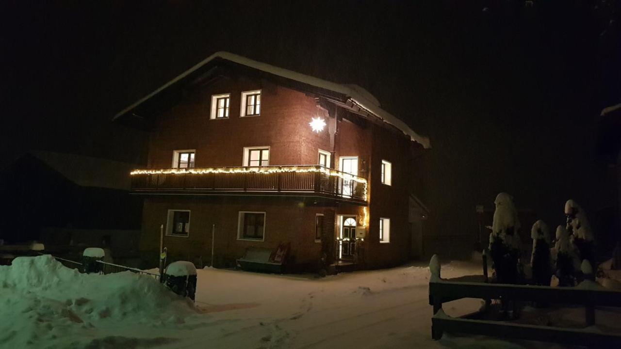 Alpin Chalet Kern Klosterle am Arlberg Kültér fotó